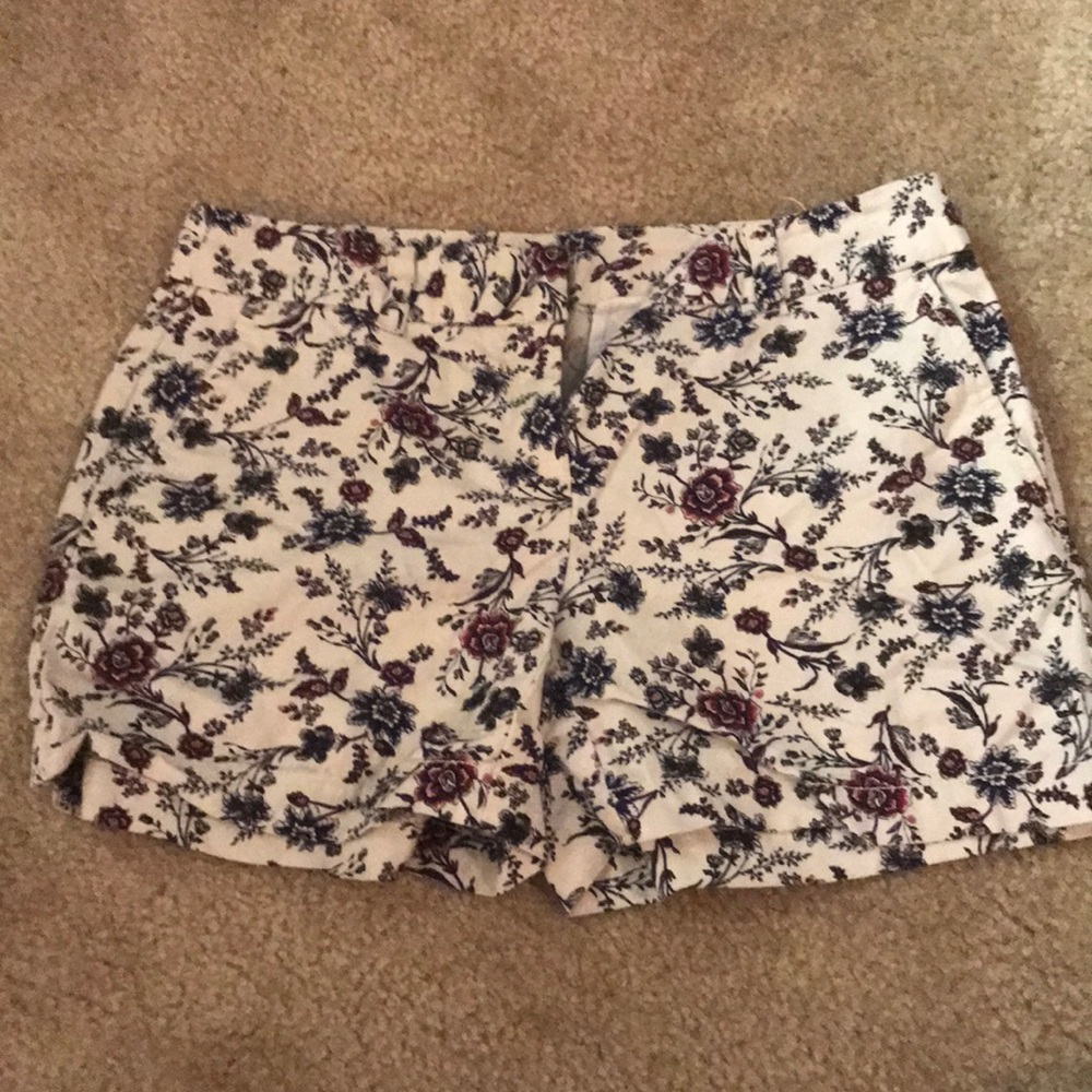Loft Floral Shorts